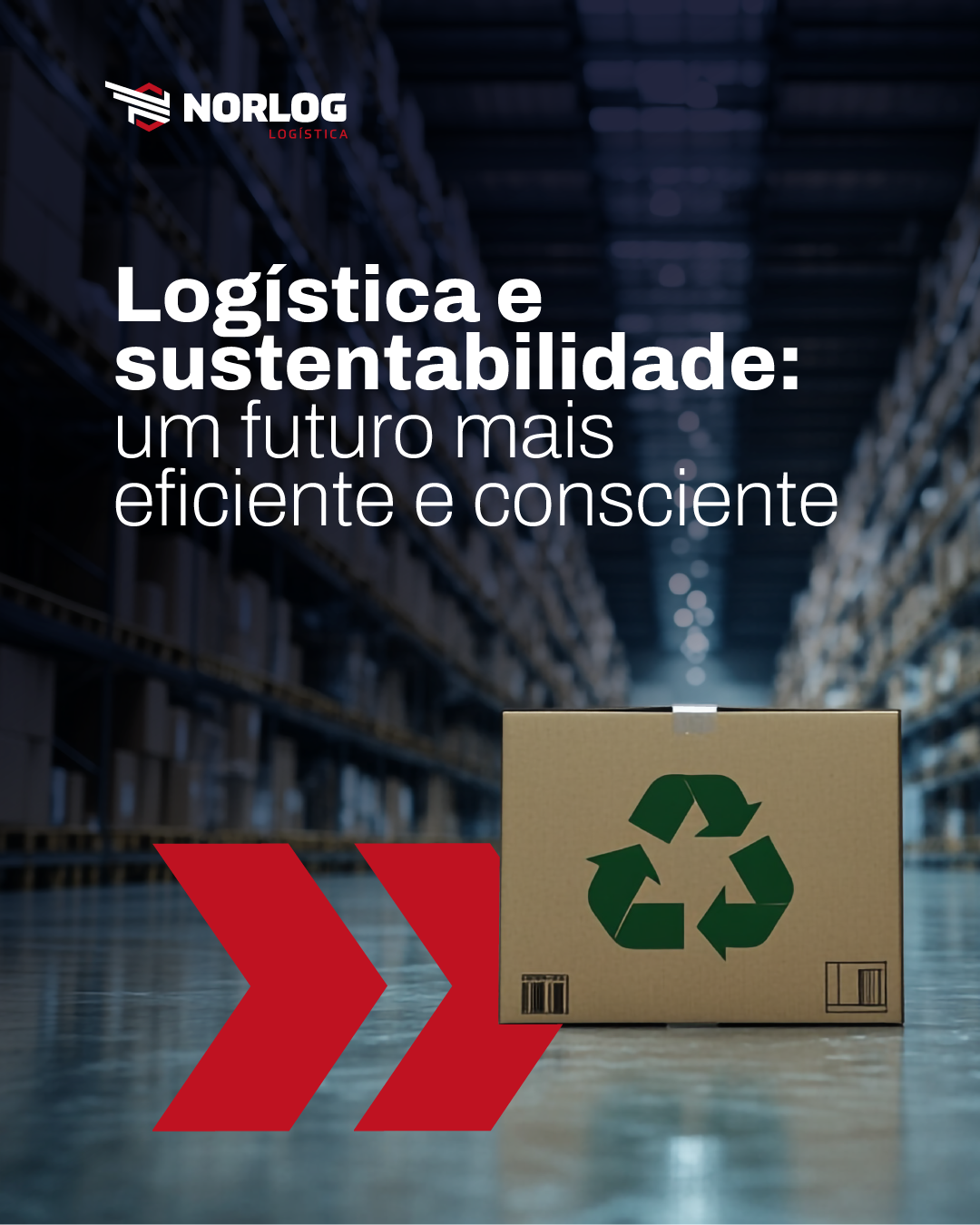 Logística e sustentabilidade: um futuro mais eficiente e consciente